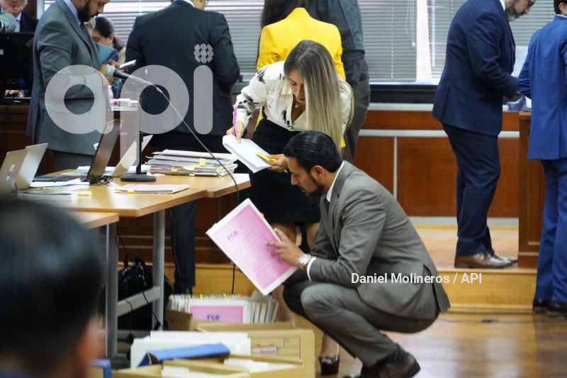 AUDIENCIA JUZGAMIENTO INDEPENDENCIA JUDICIAL TERAN
