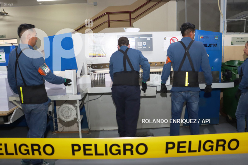 IMPRESION PAPELETAS ELECTORALES
