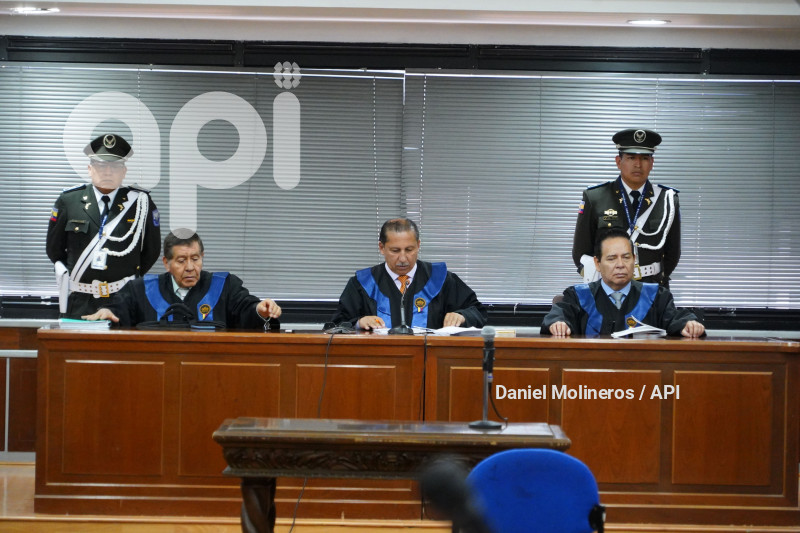 AUDIENCIA JUZGAMIENTO INDEPENDENCIA JUDICIAL TERAN