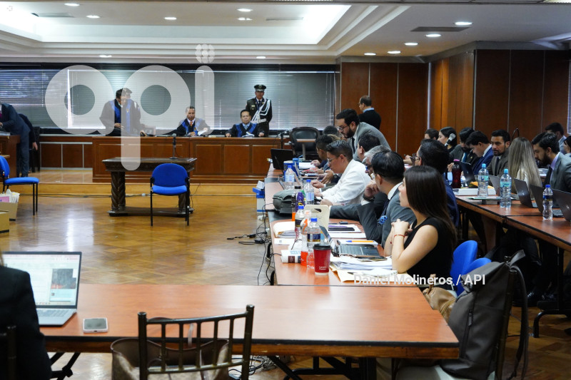 AUDIENCIA JUZGAMIENTO INDEPENDENCIA JUDICIAL TERAN