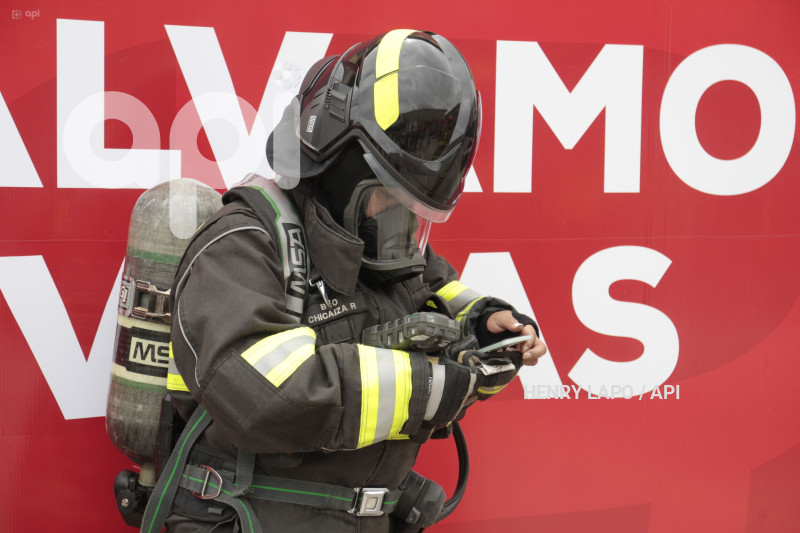 BOMBEROS-PREVENCION PIROTECNIA