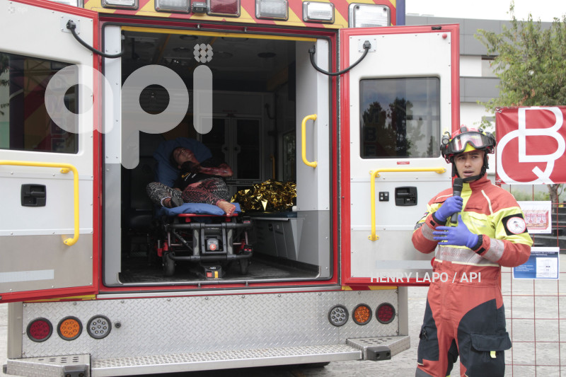 BOMBEROS-PREVENCION PIROTECNIA