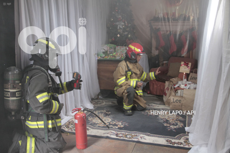 BOMBEROS-PREVENCION PIROTECNIA