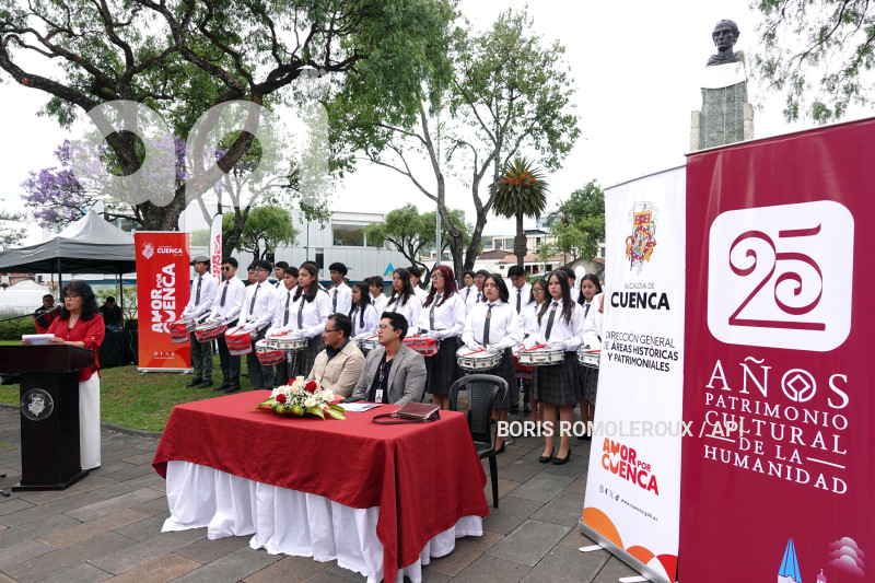 CUENCA-ACTIVACION ESPACIOS PUBLICOS-MONUMENTOS