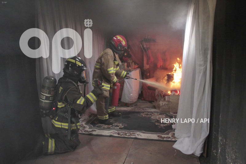 BOMBEROS-PREVENCION PIROTECNIA