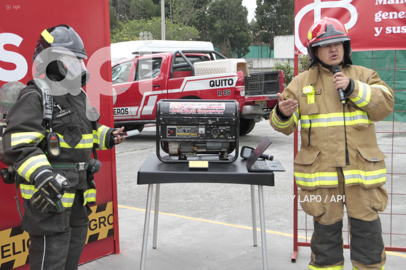 BOMBEROS-PREVENCION PIROTECNIA