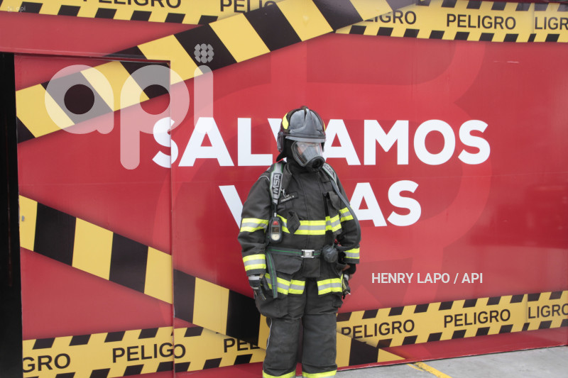 BOMBEROS-PREVENCION PIROTECNIA