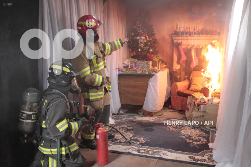 BOMBEROS-PREVENCION PIROTECNIA