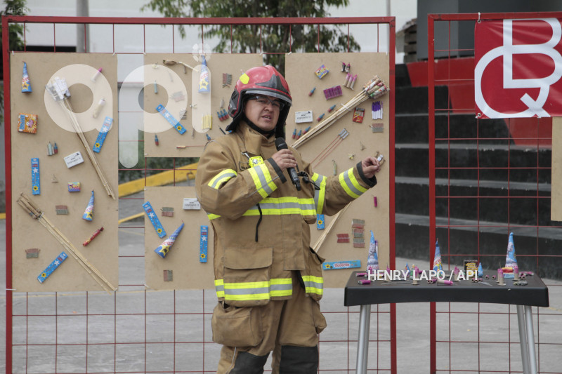 BOMBEROS-PREVENCION PIROTECNIA