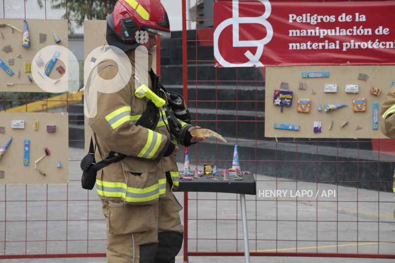 BOMBEROS-PREVENCION PIROTECNIA