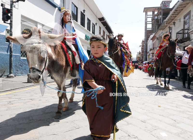 CUENCA-PREGON-PASE DEL NIÑO VIAJERO
