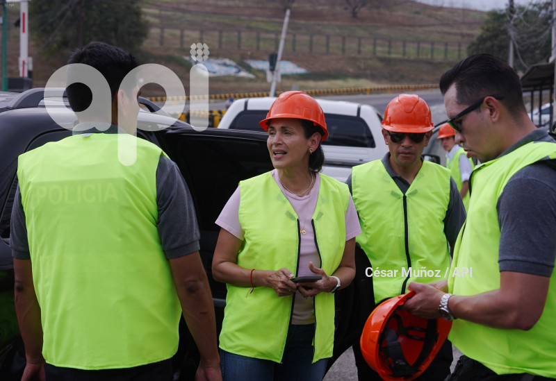 GYE-INSPECCION MINISTRA AMBIENTE