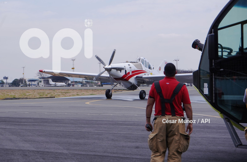 GYE-PRESENTACION AVION INCENDIOS