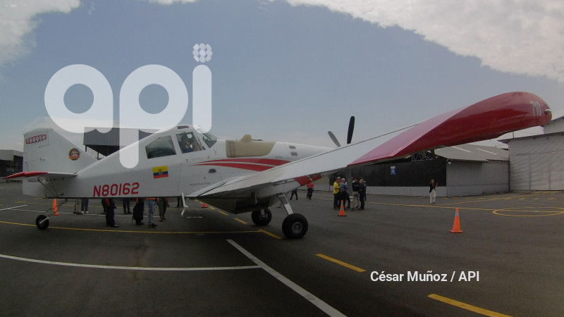 GYE-PRESENTACION AVION INCENDIOS