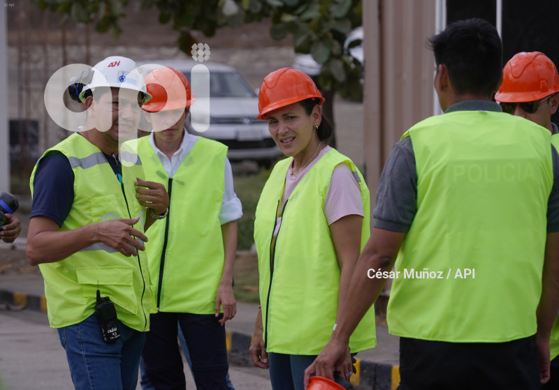 GYE-INSPECCION MINISTRA AMBIENTE