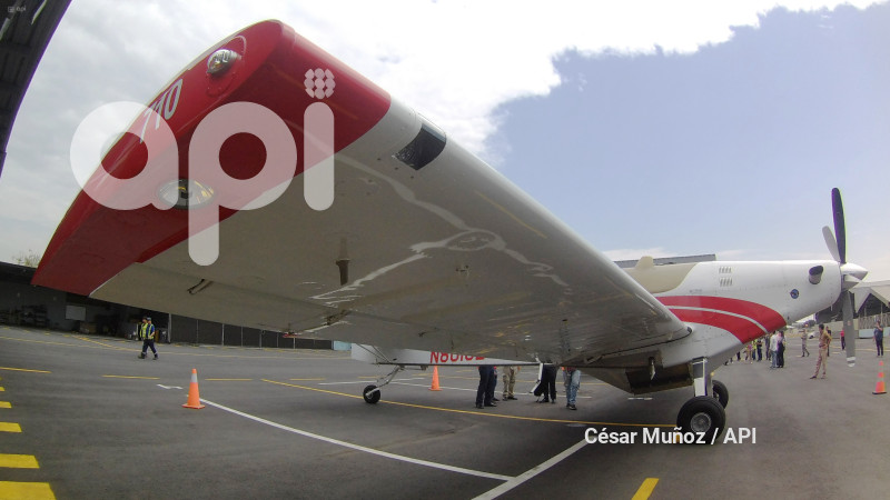 GYE-PRESENTACION AVION INCENDIOS