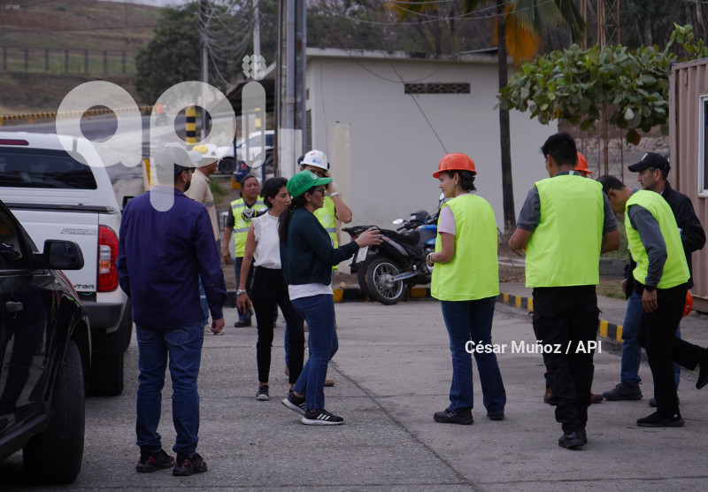 GYE-INSPECCION MINISTRA AMBIENTE