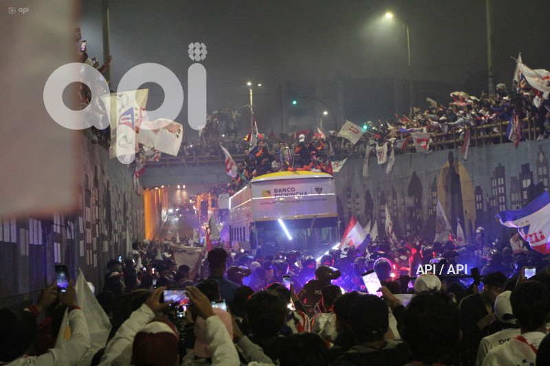 CARAVANA LIGA CAMPEON