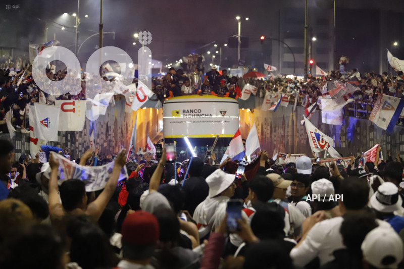 CARAVANA LIGA CAMPEON