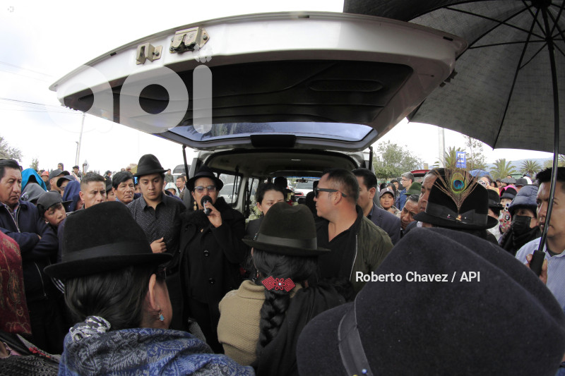VELORIO RAUL ILAQUICHE