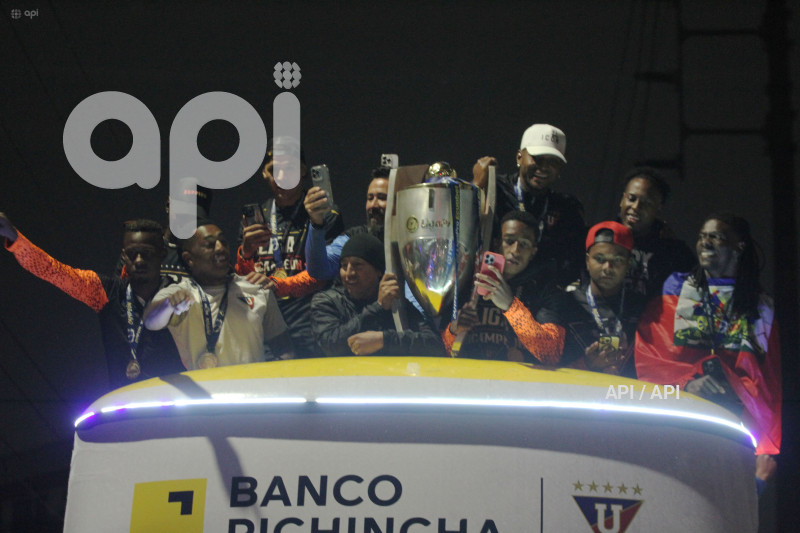CARAVANA LIGA CAMPEON