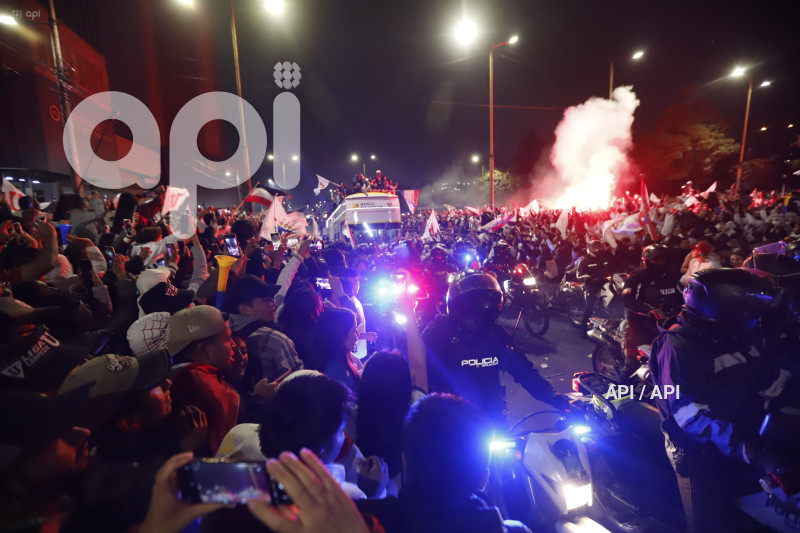 CARAVANA LIGA CAMPEON