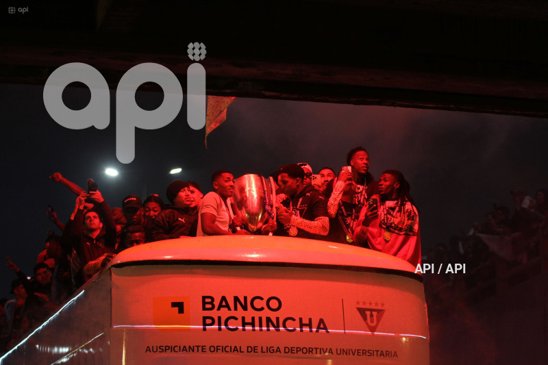CARAVANA LIGA CAMPEON