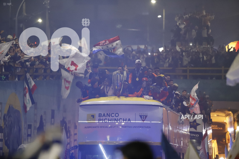 CARAVANA LIGA CAMPEON