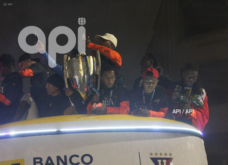 CARAVANA LIGA CAMPEON
