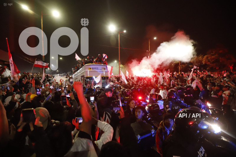CARAVANA LIGA CAMPEON