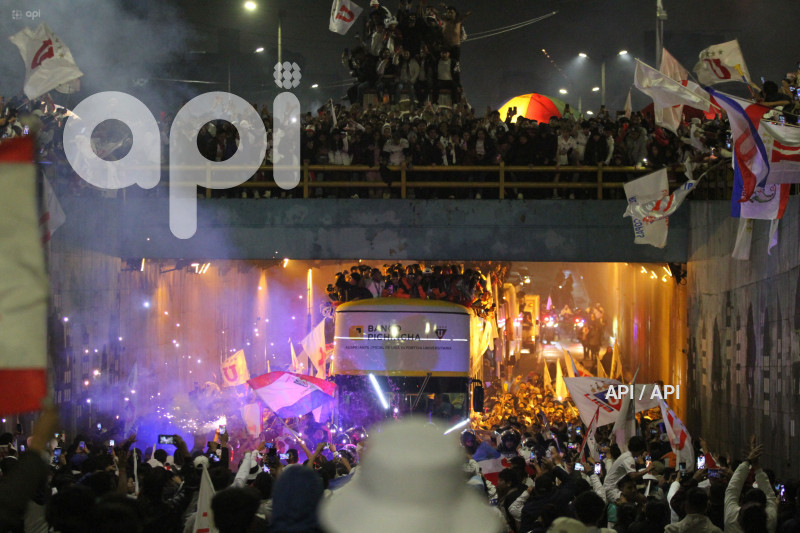 CARAVANA LIGA CAMPEON