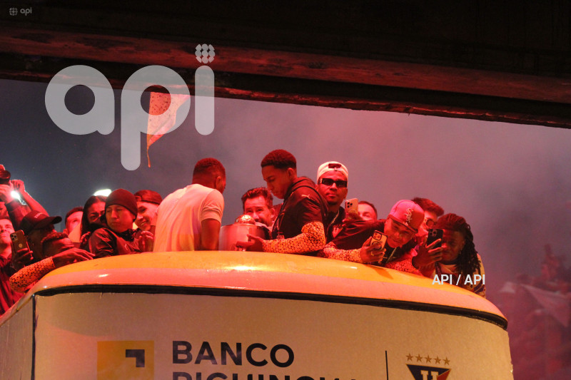 CARAVANA LIGA CAMPEON