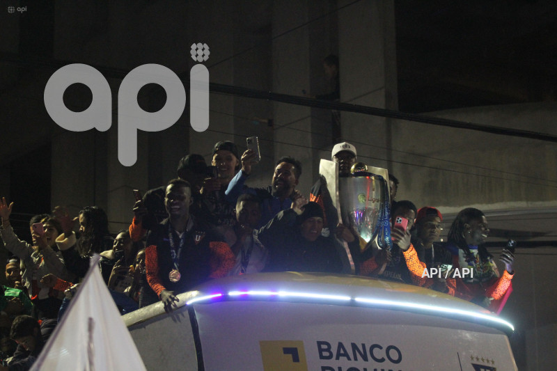 CARAVANA LIGA CAMPEON