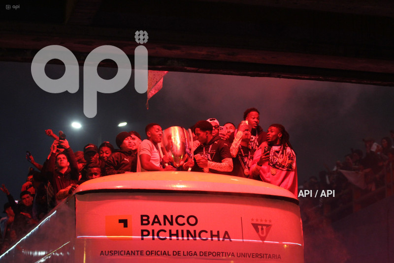 CARAVANA LIGA CAMPEON
