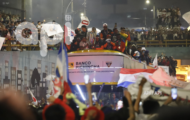 CARAVANA LIGA CAMPEON
