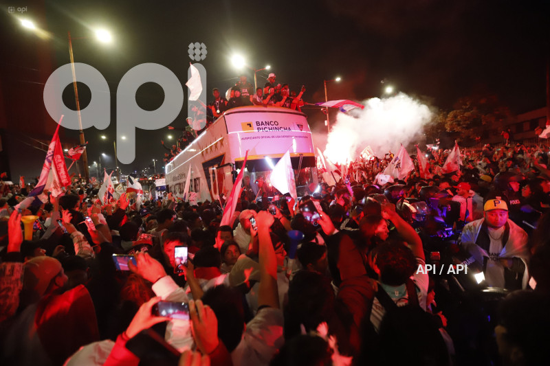 CARAVANA LIGA CAMPEON