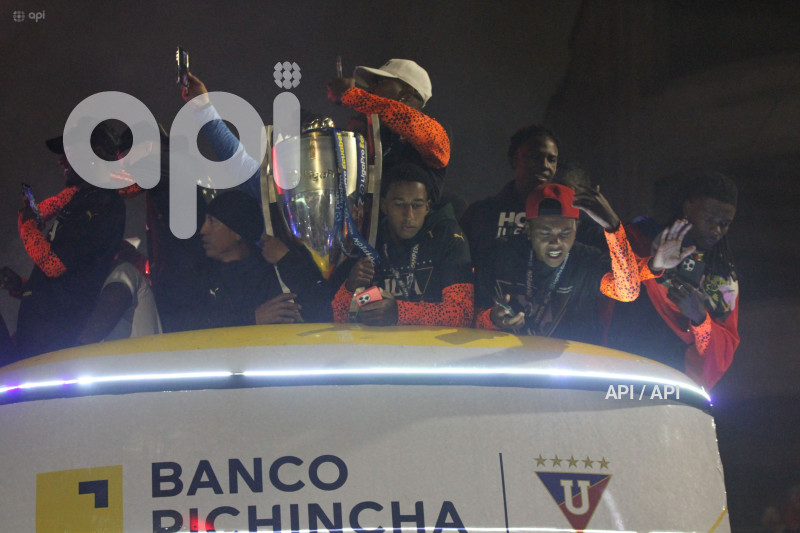 CARAVANA LIGA CAMPEON