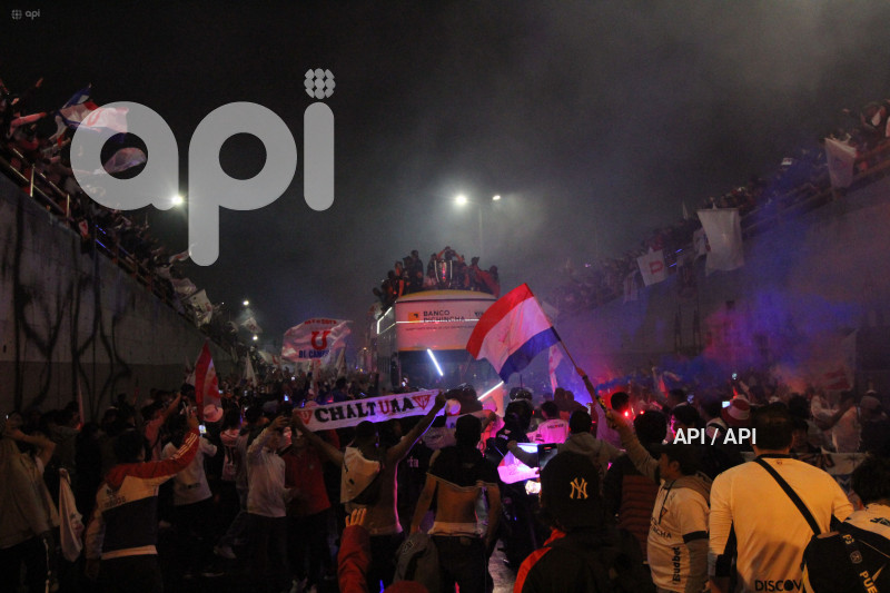 CARAVANA LIGA CAMPEON