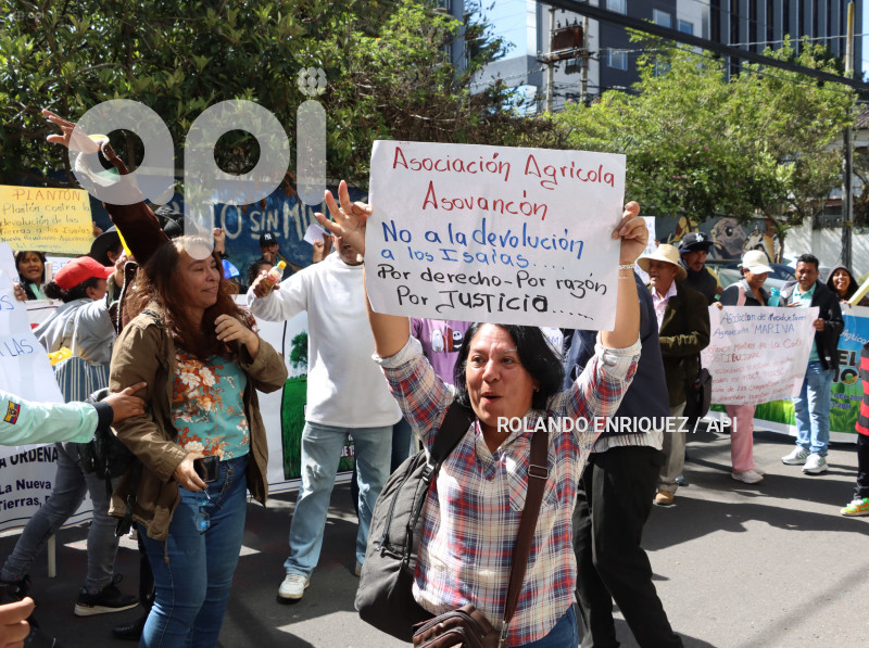 CAMPESINOS CORTE CONSTITUCIONAL ISAIAS