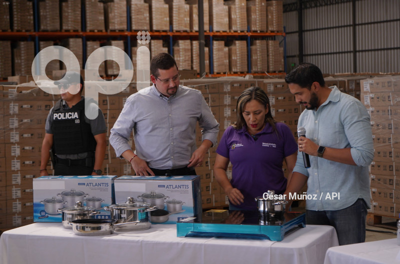 GYE-DONACION COCINAS INDUCCION