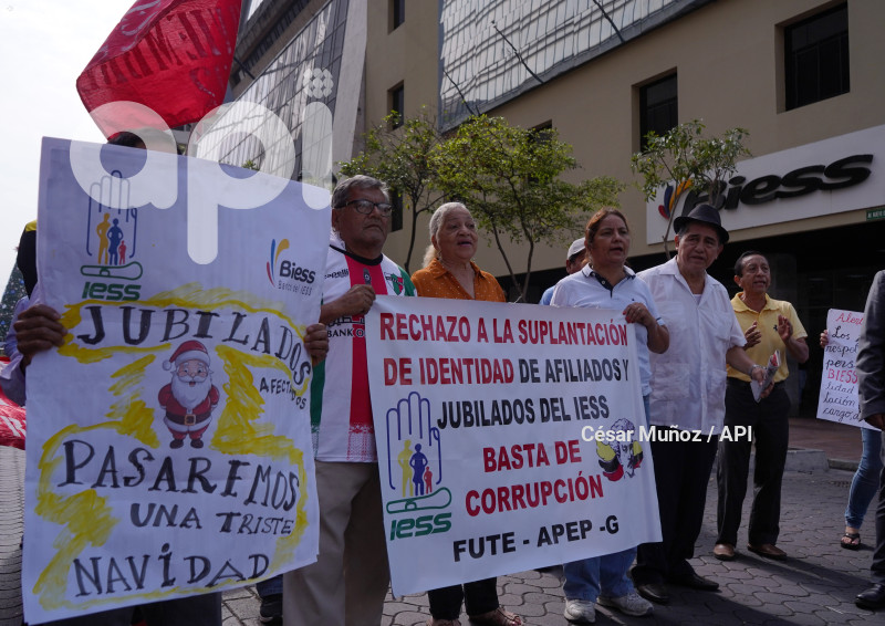 GYE-BIESS JUBILADOS PERJUDICADOS
