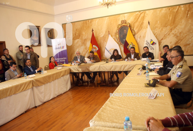 CUENCA-COMISION SEGURIDAD-ASAMBLEA NACIONAL
