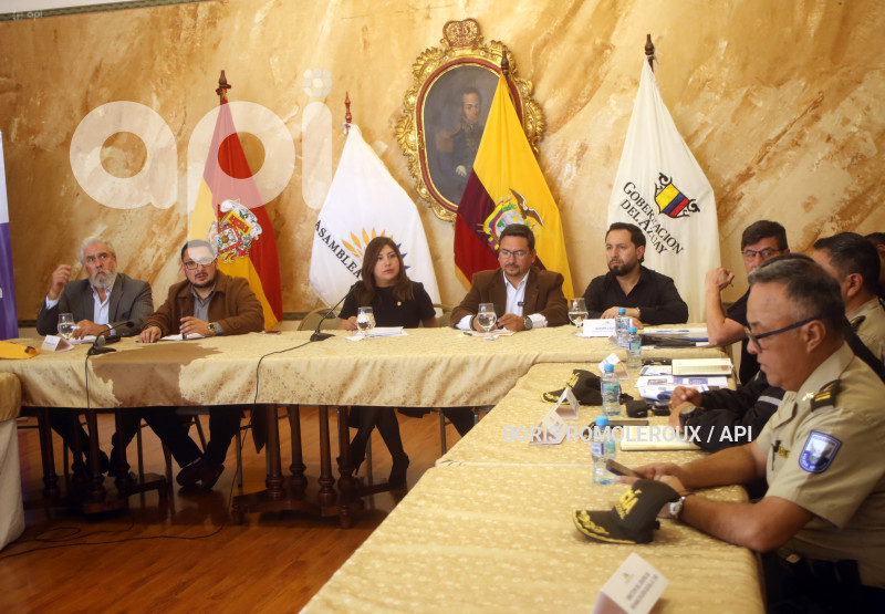 CUENCA-COMISION SEGURIDAD-ASAMBLEA NACIONAL