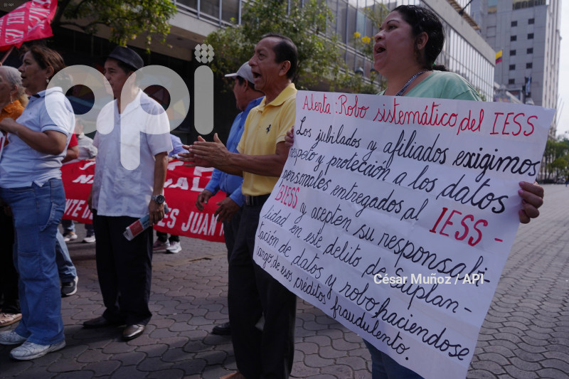 GYE-BIESS JUBILADOS PERJUDICADOS