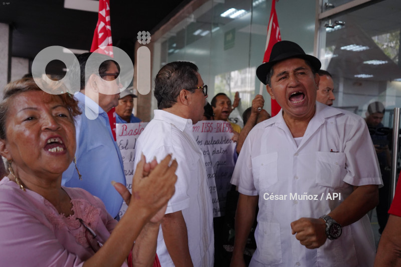 GYE-BIESS JUBILADOS PERJUDICADOS
