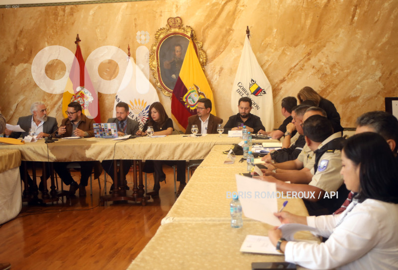 CUENCA-COMISION SEGURIDAD-ASAMBLEA NACIONAL