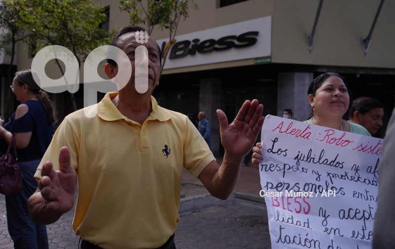 GYE-BIESS JUBILADOS PERJUDICADOS