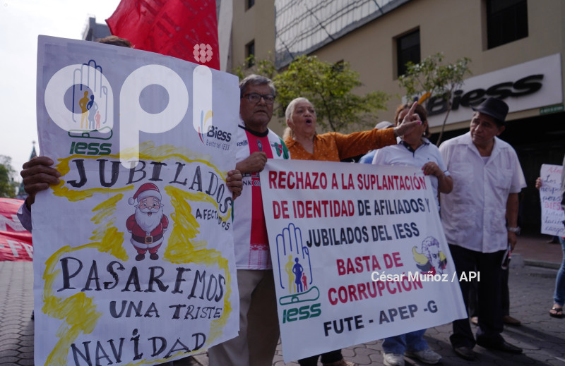 GYE-BIESS JUBILADOS PERJUDICADOS