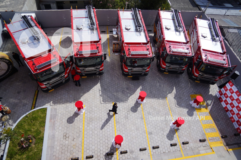 BOMBEROS ESTACION PINAR