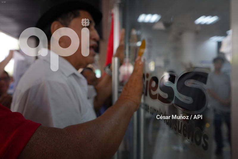 GYE-BIESS JUBILADOS PERJUDICADOS